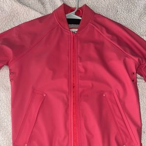 Hunter Pink Rain Jacket Size XS